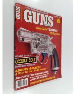 käytetty teos Guns magazine 11/1987