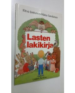 Kirjailijan Ritva Juntunen käytetty kirja Lasten lakikirja