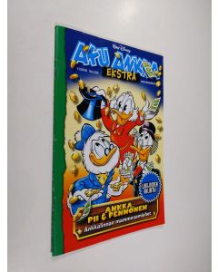 Kirjailijan Walt Disney käytetty teos Aku Ankka ekstra 11/2016