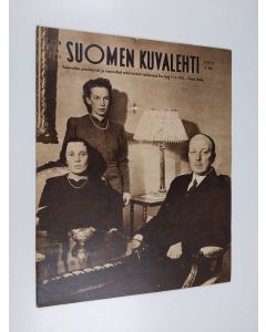 käytetty teos Suomen kuvalehti 9/1943