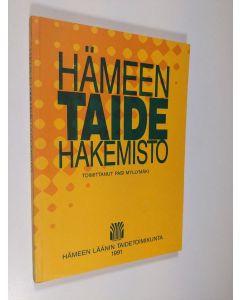 käytetty kirja Hämeen taidehakemisto