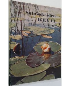 Tekijän Martti Santavuori  käytetty kirja Sotasokeiden kevät 1961