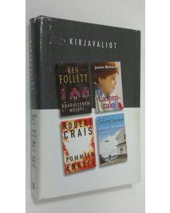 käytetty kirja Kirjavaliot : Follett, Ken : Vaarallinen muisti ; Boissard, Janine : Lastentalo ; Crais, Robert : Pommien enkeli ; Wilson, Susan : Salatut tunteet