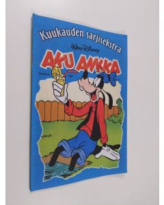 Kirjailijan Walt Disney käytetty teos Aku Ankka heinäkuu 2005 : kuukauden sarjisekstra