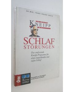 Kirjailijan Franz Eduard Brock käytetty kirja Schlaf störungen (UUSI)