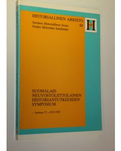 Tekijän Pauli Kurkinen  käytetty kirja Suomalais-neuvostoliittolainen historiantutkijoiden symposium : Joensuu 27.-30.9.1983