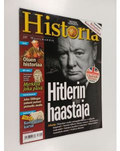 käytetty kirja Tieteen kuvalehti historia 9/2013