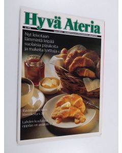 käytetty teos Hyvä ateria 2/1992