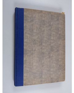 Kirjailijan Anna Von Hertzen käytetty kirja F.E.Sillanpään Nobelin-palkinnon saanti ja Ruotsin-matka vv 1939-40