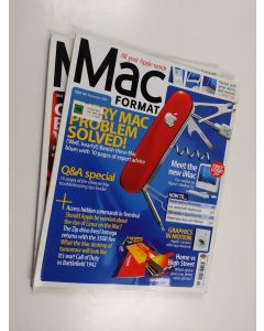käytetty kirja Mac format 11-12/2004