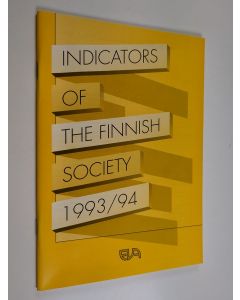 käytetty teos Indicators of the Finnish society 1993/94