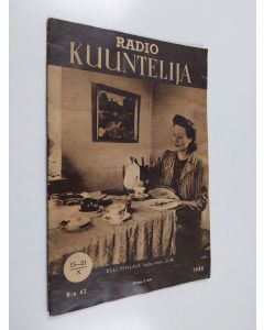 käytetty teos Radiokuuntelija 42/1945