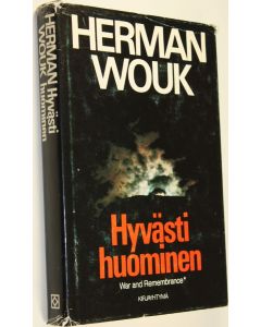 Kirjailijan Herman Wouk käytetty kirja Hyvästi huominen