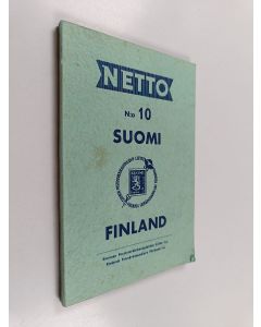 käytetty kirja Netto N:o10 Suomi - Finland : Suomen postimerkit = Finlands frimärken