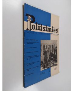 käytetty teos Poliisimies 6/1955