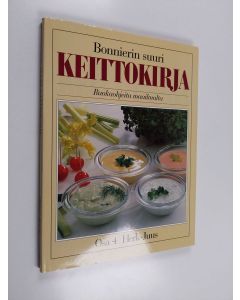 käytetty kirja Bonnierin suuri keittokirja :; ruokaohjeita maailmalta, Osa 4 - Herk-Juus