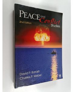 Kirjailijan David P. Barash käytetty kirja Peace and conflict studies