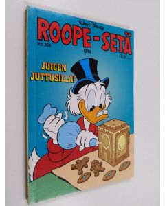 käytetty kirja Roope-setä n:o 208, 12/1996