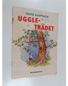 Kirjailijan Toivo Kauppinen käytetty teos Uggleträdet