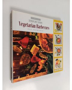 Kirjailijan Sue Ashworth käytetty kirja Step-by-step Vegetarian barbecues