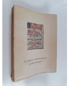 käytetty kirja Suomen almanakan juhlakirja