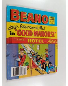 käytetty kirja Beano : Lord Snooty and his pals in "Good manors!"
