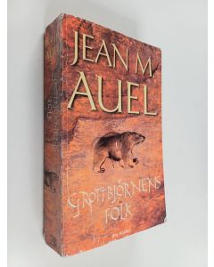 Kirjailijan Jean M. Auel käytetty kirja Grottbjörnens folk
