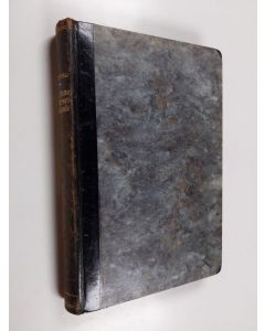 Kirjailijan J. A. Mannermaa käytetty kirja Vanhan Testamentin selittämisestä seurakunnalle