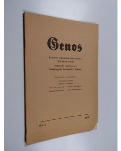 käytetty teos Genos 3/1949