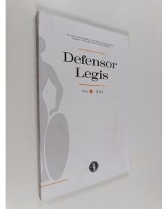 käytetty kirja Defensor legis n:o 2/2024