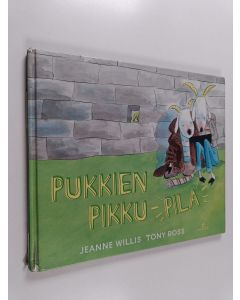 Kirjailijan Jeanne Willis käytetty kirja Pukkien pikku pila