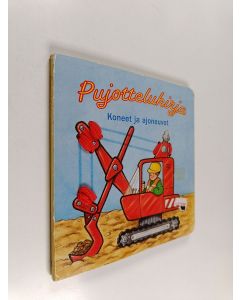 Kirjailijan Sandra Grimm käytetty kirja Pujottelukirja - Koneet ja ajoneuvot. ...