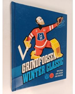 Kirjailijan Jacob Järpegård käytetty kirja Grindforsen Winter Classic