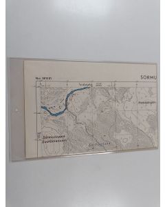 käytetty teos Topografinen kartta 1:20 000, N:o 3813 01 : Sormusaapa