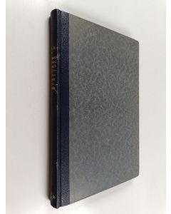 Kirjailijan J. E. Sunila käytetty kirja Vuoroviljelys- ja koppeliviljelysjärjestelmä Suomessa 1 : Aika 1850-luvun loppuun