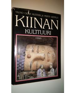 Kirjailijan Tauno-Olavi Huotari käytetty kirja Kiinan kulttuuri