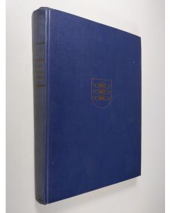 Kirjailijan Kustaa Hautala käytetty kirja Hyvinkään seudun historia 1860-1950