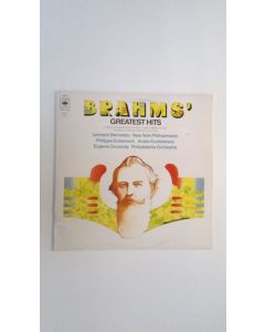 Kirjailijan Johannes Brahms uusi teos Brahms Greatest Hits