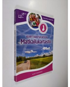 Tekijän Aino ym. Wuolijoki  käytetty kirja Karttakeskuksen matkailukartasto