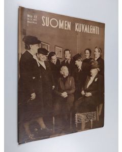 käytetty teos Suomen kuvalehti 12/1947
