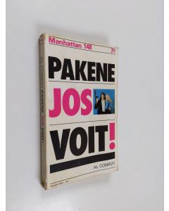 Kirjailijan Al Conroy käytetty kirja Pakene jos voit