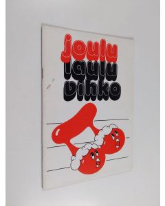 käytetty teos Joululauluvihko