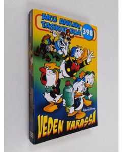 Kirjailijan Walt Disney käytetty kirja Veden varassa