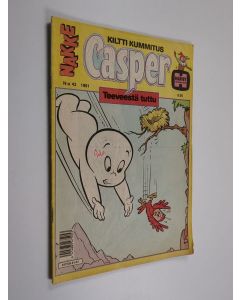 käytetty teos Casper kiltti kummitus 43/1991