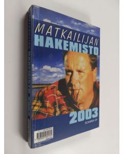 käytetty kirja Matkailijan hakemisto 2003