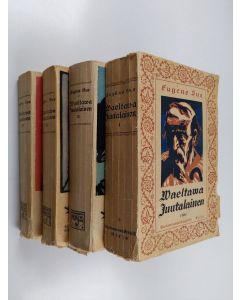 Kirjailijan Eugene Sue käytetty kirja Vaeltava juutalainen 1-4