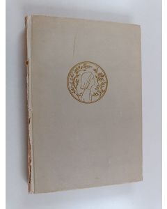 Kirjailijan Saima Harmaja käytetty kirja Elämän auetessa : koulutytön päiväkirjoja