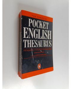 Kirjailijan Maurice Waite & Faye Carney käytetty kirja The Penguin Pocket English Thesaurus