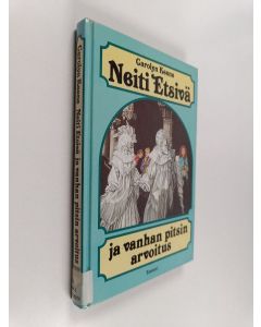 Kirjailijan Carolyn Keene käytetty kirja Neiti Etsivä ja vanhan pitsin arvoitus