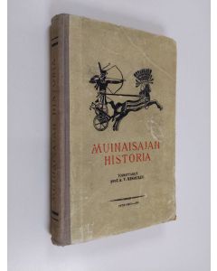 Tekijän A. V. Mishulin  käytetty kirja Muinaisajan historia : keskikoulun V-VI luokan oppikirja